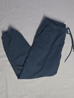 Reitmans Hyba French Terry Jogger Sweatpants Teal Size L